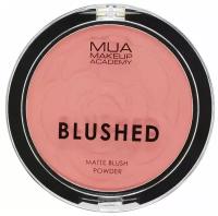 Румяна компактные MUA Make Up Academy BLUSHED MATTE BLUSH POWDER PAPAYA WHIP 7гр