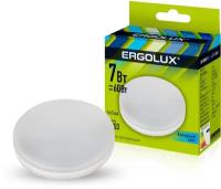 Светодиодная лампа Ergolux LED-GX53-7W-GX53-4K