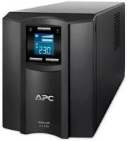 Интерактивный ИБП APC by Schneider Electric Smart-UPS SMC1500I черный