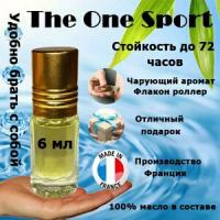 Масляные духи The One Sport, мужской аромат, 6 мл