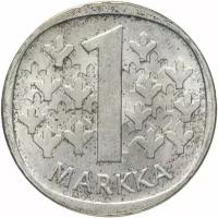 Финляндия 1 марка (markka) 1965 S