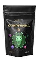 Подарочный набор WowMan Crazy Box Спирулина порошок/Чай Гречишный Манго/Рыбий жир Омега 3 75%