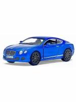 Машинка модель 2012 Bentley Continental-GT Speed в коробке Kinsmart KT5369W