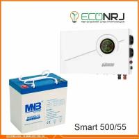 ИБП Powerman Smart 500 INV + MNB MNG55-12