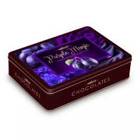 0738 "Magnat" Purple Magic Чернослив в темном шоколаде 3-D, 250г (жест.уп)