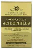 Solgar Advanced Acidophilus Plus (Dairy Free), 60 vcaps