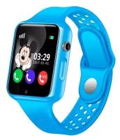 Детские умные часы Smart Baby Watch G98, голубой