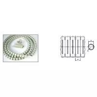 Пластиковый спиральный рукав для кабеля Hyperline SHW-20