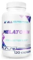 Мелатонин All Nutrition, Melatonin 1мг, 120 капсул