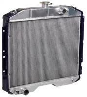 Радиатор охлаждения для автомобилей ГАЗ 3307/3308 с двигателем ЗМЗ-511, ЗМЗ-513, ММЗ Д245.7 (LRc 0337b) Luzar