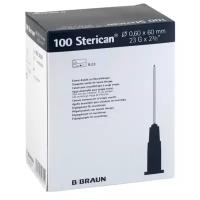 Игла инъекционная B. Braun Sterican 23G (0,60 х 60мм) - 50 шт