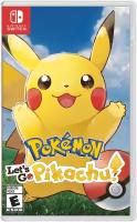 Игра для Nintendo Switch Pokémon: Let's Go, Pikachu!