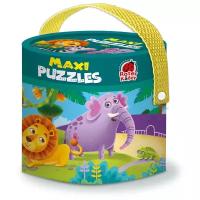 MAXI пазлы 2в1 в тубусе Ферма Зоопарк Единороги / Maxi puzzles in tube 2in1 - Farm . Zoo . Unicorns