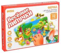 Настольная игра Веселые липучки Ферма