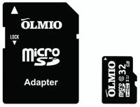 Карта памяти OLMIO 32GB microSDHC Class 10 UHS-I