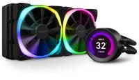 Жидкостное охлаждение Nzxt Kraken Z53 RGB [rl-krz53-r1] - 240mm AIO Liquid Cooler with Aer RGB and R