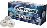 Мячи для настольного тенниса Start Line EXPERT 3*, 10 мячей в упаковке