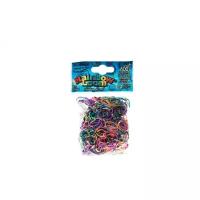 Rainbow Loom Резиночки для плетения браслетов RAINBOW LOOM, радужный микс B0084