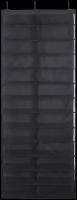 Органайзер для обуви подвесной Spaceo, 59x15.2x160 см, полиэстер, цвет черный