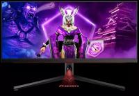 34" Монитор AOC Agon Pro AG344UXM, 3440x1440, 170 Гц, IPS, черный