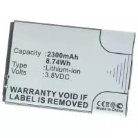 Аккумулятор iBatt iB-U1-M1095 2300mAh для телефонов LG Optimus F5, P715, P713, P710, Optimus L7 II Dual, Optimus F3Q, VS870, Optimus F3, AS870, D500, D505, D520, Enact, Enact 4G LTE, FX3, MS500, Optimus F6, Optimus L7II, P703