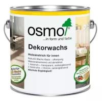 Цветные масла Osmo Dekorwachs Intensive Tone 3169 Черный 0,125л