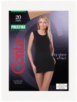 Колготки Conte elegant Prestige, 20 den, размер 2, бежевый, коричневый