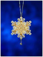 Gold Crystal (Золотой кристалл) #MH162305 Mill Hill Набор для вышивания 5.84 x 6.98 см Счетный крест