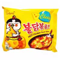 Лапша Samyang Hot Chickeflavor Ramen Cheese со вкусом курицы и сыра острая 140гр (40)