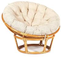 Кресло TetChair Papasan 23/01W (с подушкой) мед/ткань старт