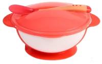 Комплект посуды Крошка Я 7291449, красный