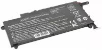 Аккумуляторная батарея (аккумулятор) PL02XL для ноутбука HP Pavilion 11-n000, X360 Series 7.6V 3800mAh