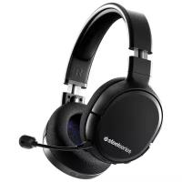 Компьютерная гарнитура SteelSeries Arctis 1 Wireless black