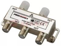 Сплиттер PROconnect 05-6023 ТВ х 4 под F разъём 5-1000 МГц