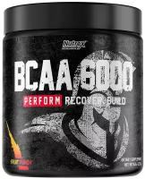 Аминокислоты Nutrex BCAA 6000 фруктовый пунш, 255 гр, порошок