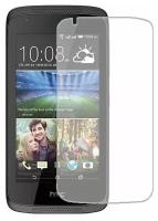 HTC Desire 326G dual sim защитный экран Гидрогель Прозрачный (Силикон) 1 штука