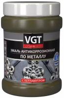 Эмаль антикоррозионная по металлу с перламутровым пигментом VGT Premium (0,23кг) зеленое золото