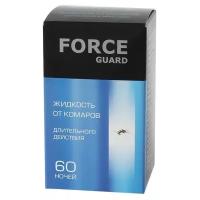 Средство от комаров жидкость FORCE guard Длительного действия синяя 60 ночей