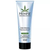 Hempz Шампунь Triple Moisture Moisture-rich Daily Herbal Replenishing