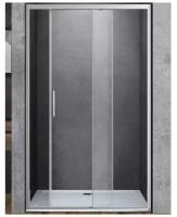 Душевая дверь Vincea Soft VDS-3SO130CL, 1300, хром, стекло прозрачное