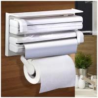 Держатель для бумажных полотенец Triple Paper Dispenser 3 в 1