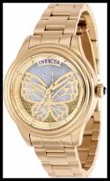 Наручные часы INVICTA Crystal, золотой