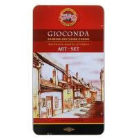 Набор художественный K-I-N Gioconda 8890, 10 предметов, в металлическом пенале 2474822