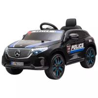 Harley Bella Детский электромобиль Mercedes Benz Police EQC 400 4MATIC - HL378-BLACK