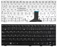 Клавиатура для ноутбука Asus Eee PC 1001P, 1001PX, 1005P Series. Плоский Enter. Черная без рамки. PN: MP-09A33SU-5282