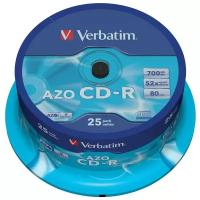 Диск CD-R Verbatim 700MB 43352