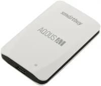 Твердотельный накопитель 128Gb - SmartBuy A1 Drive USB 3.1 White SB128GB-A1W-U31C