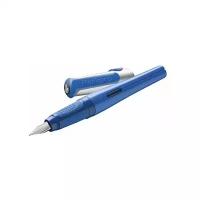 Pelikan Ручка перьевая "Office Pelikano" Blue F сталь нержавеющая карт.уп