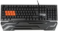 Клавиатура A4 B3370R черный USB Multimedia Gamer LED