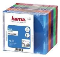 CD-бокс Hama 51166 Slim Box